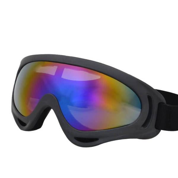 X400 Goggles Scrambling Motorcykelglasögon Anti-impact Industrial Dammproof Goggles Colorful 17cm