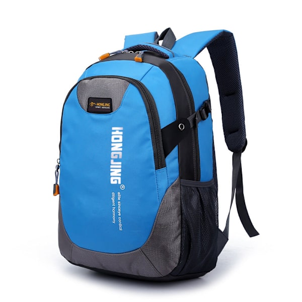 30L Utomhus Bergsklättring Resväska Par Ryggsäck Deep Blue