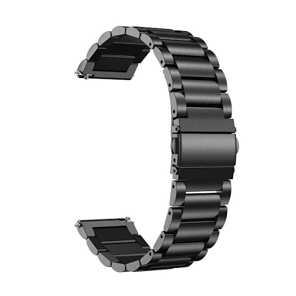 Håndleddsreim for HUAWEI WATCH GT 2 Pro gt2pro Metall rustfritt stål Reim Armbånd For HUAWEI gt2 pro Klokkereim Tilbehør Black 2 For HUAWEI GT2 Pro