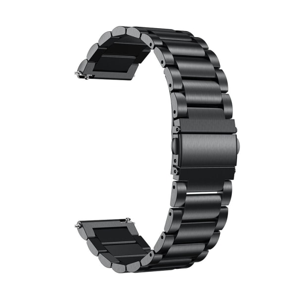 Håndleddsreim for HUAWEI WATCH GT 2 Pro gt2pro Metall rustfritt stål Reim Armbånd For HUAWEI gt2 pro Klokkereim Tilbehør Black For HUAWEI GT2 Pro