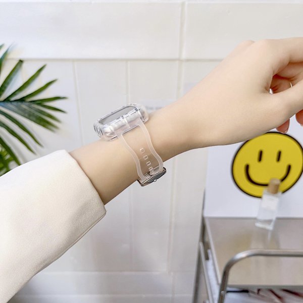 Urrem til Apple Watch iWatch 10. generation/42 mm transparent