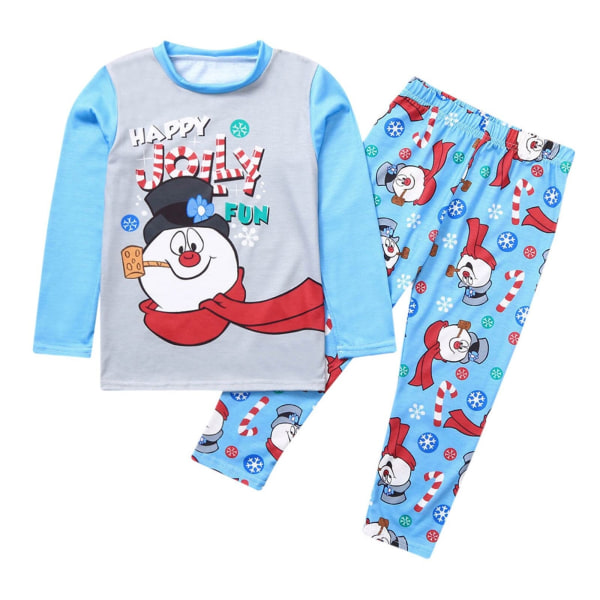 Julpyjamas Matchande familj Pyjamas Pyjamas Pläd Jammies Kläder Sovkläder A Kids XS