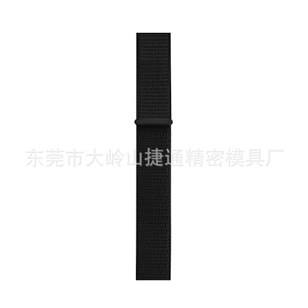 Klockarmband för Apple Watch iWatch 38/40/41/ S1042mm Djup Svart