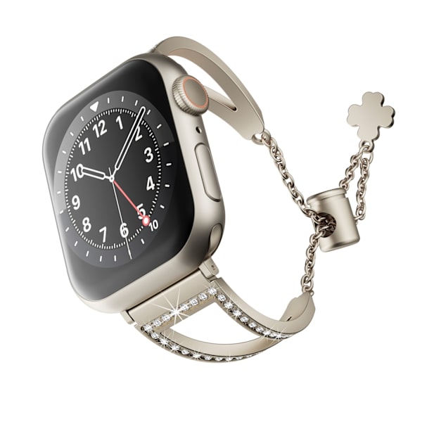 Urrem til Apple Watch iWatch 42/44/45/49MM Vintage Guld