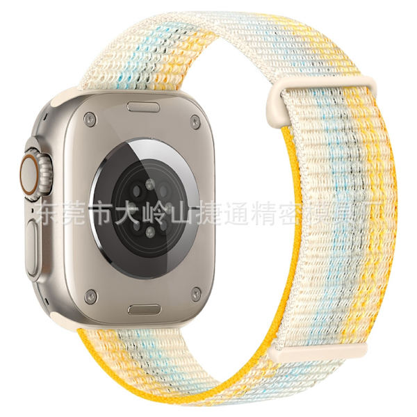 Klockarmband för Apple Watch iWatch 38/40/41/42 S10mm Färgglad Stjärnljusfärg