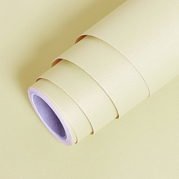 Itseliimautuva marmoritapetti, kuorittavat ja liimattavat tarrat, matta beige, 40 cm x 1 m Matte Beige 40cm x 1m