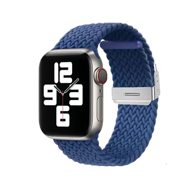 Urrem til Apple Watch iWatch S10-42mm 8/40/41mm Kold Havblå