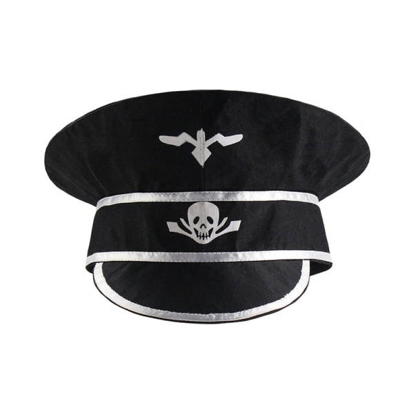 Danganronpa V3 Kokichi Oma Cosplay Kostume Præsident Uniform Paryk Kappe Hat Sæt Halloween Karneval Fest Kostumer style4 One Size