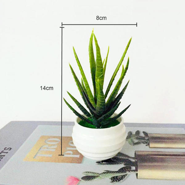 Konstgjorda Växter Bonsai Träd Simulering Krukväxter Falska Blommor Bord Krukväxter Ornament Heminredning Hotell Trädgård A2