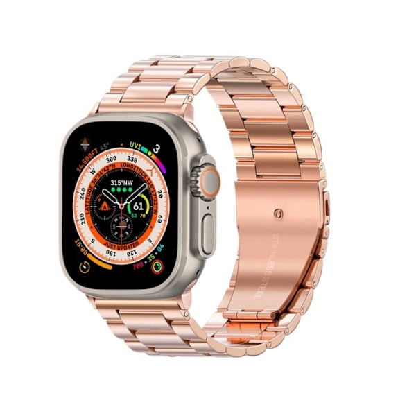 Klockarmband för Apple Watch iWatch 38/40/41 S10 42mm universal roséguld