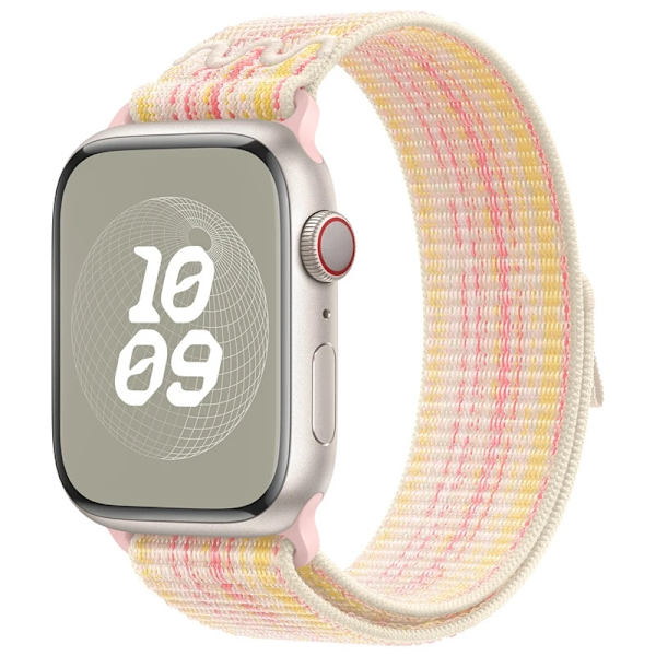 Urrem til Apple Watch iWatch 38/40/41/42mm-S10 Stjerneskær farvepulver