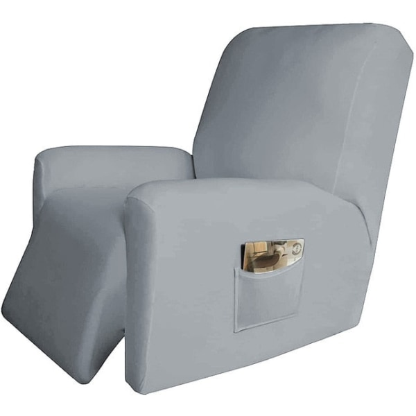 4 stk. Recliner Sofabetræk til Stue Elastisk Lænestolsbetræk Beskyttelse Lazy Boy Relax Lænestolsbetræk Navy blue