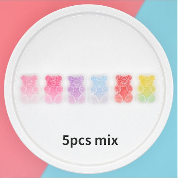 Karhu jääkaappimagneetti liitutaulu ja valkotaulutarrat valokuva viestitaulut kodin sisustus 10pcs mix3