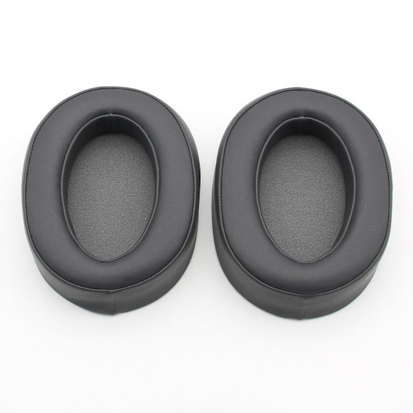Sopii Sony MDR-100ABN 100abn -kuulokkeille, nahkakotelo, korvaava vaahtomuovisuojus, korvatyynyt WH-H900N Twilight red