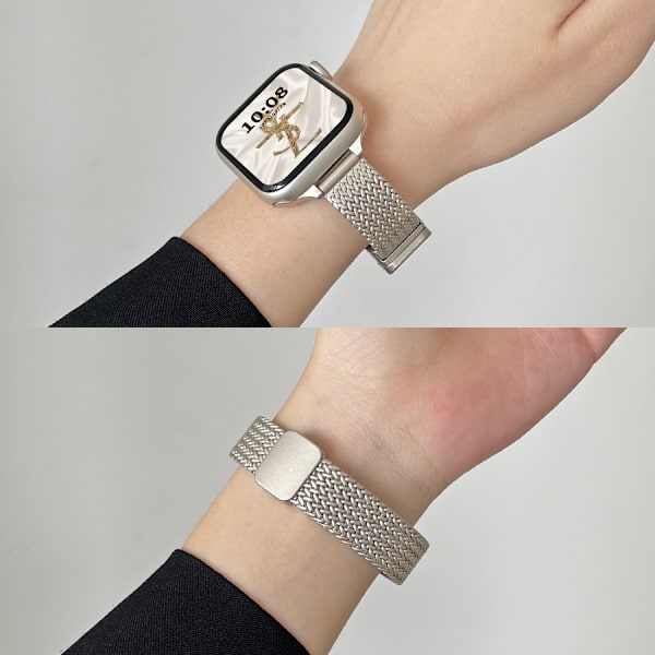 Urrem til Apple Watch iWatch til 1/2/3 generation 38mm rem stjerneskær farve