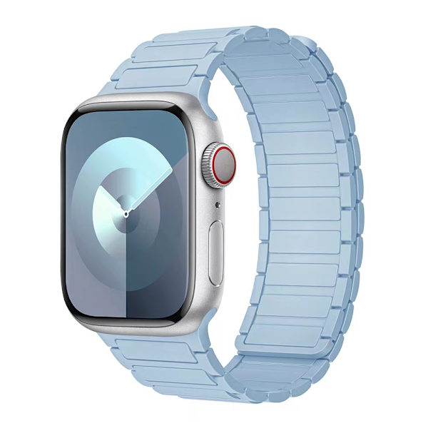 Klockarmband för Apple Watch iWatch 38/40/41MM officiell ljusblå