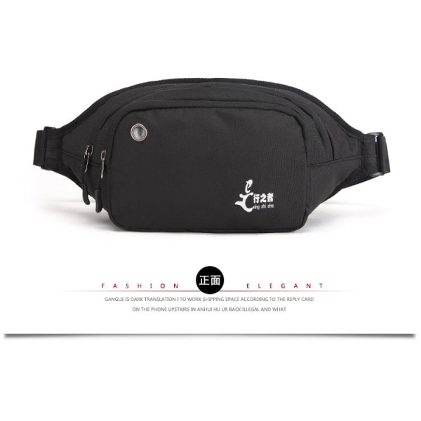 Messenger bag Pocket Sport Swagger Bag Polyamid och Nylon Ryggsäck för resor Blue Standard size
