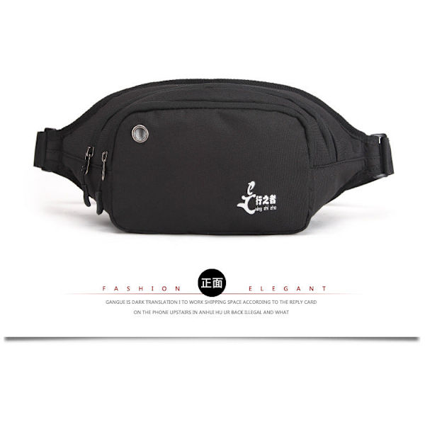 Messenger taske Pocket Sport Swagger Taske Polyamider og Nylon Rygsæk til Rejser Grey Standard size