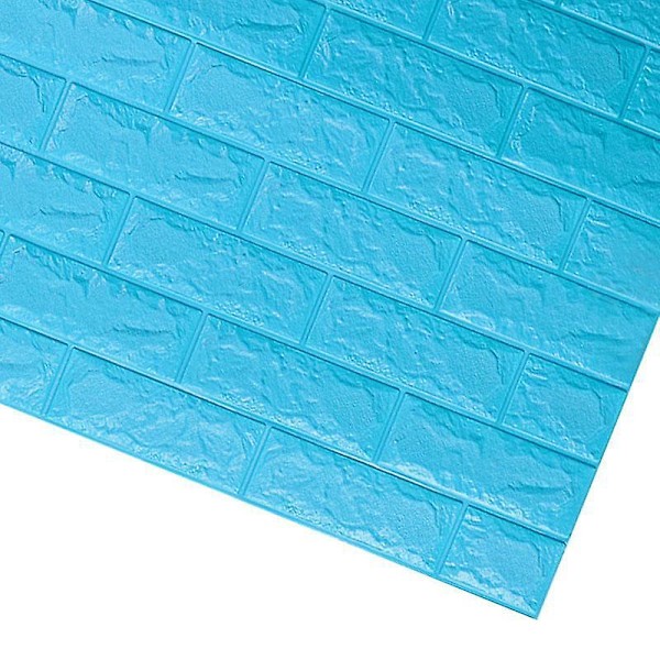 Vanntett, 3D murstein tapet 70x77cm eller 70x70cm / C05-Murstein 70x77cm or 70x70cm / C05-Brick