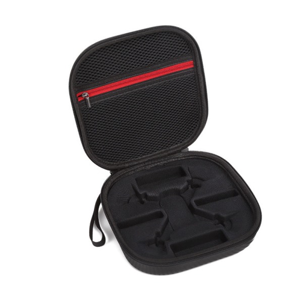 Opbevaringstaske Egnet til Dajiang Trollo Edu Programmering UAV Opbevaringsboks Kropstaske PU Læder PU leather material Applicable to tello edu
