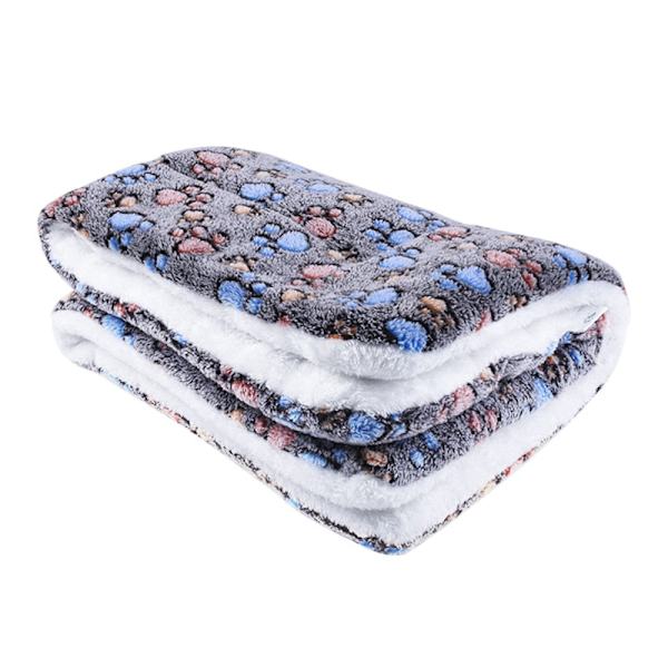 Hundeseng Kattematte Mykt Kjæledyrteppe Seng Tilbehør Utstyr Hold Varmen Om Vinteren Kjæledyr Sovematte For Sofa Varmere Kjæledyrutstyr Pattern 1 XL 70x51cm