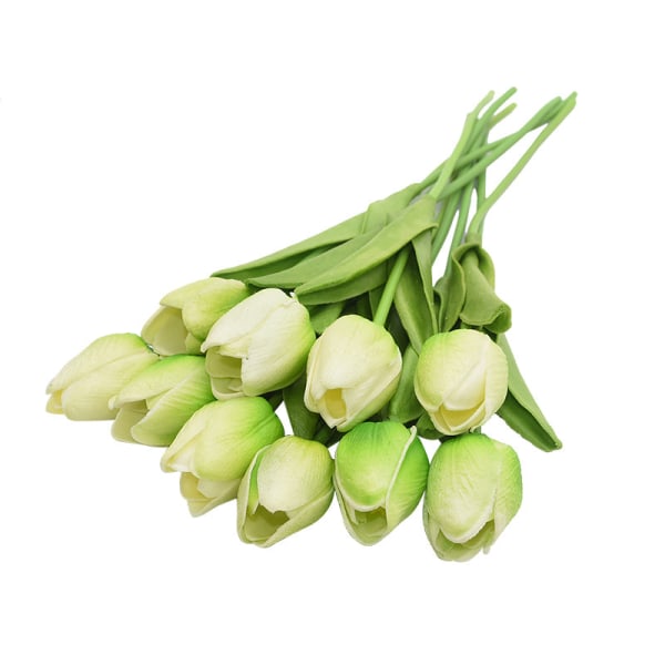10 stk. høykvalitets ekte berøringsfølelse Calla Lily kunstige blomster Calla Lily bukett for bryllupsbukett Brude hjem blomsterdekorasjon B11 10pcs