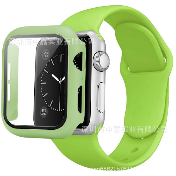 Klockarmband för Apple Watch iWatch 38mm Grön