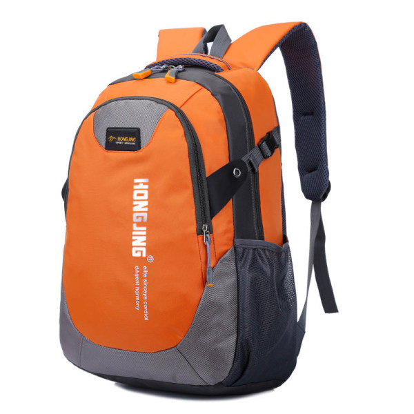30L Utomhus Bergsklättring Resväska Par Ryggsäck Blue