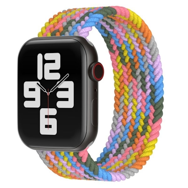 Kellon ranneke Apple Watch iWatch 38/40/41mm XS 128mm Heart-beating Purple -kellolle