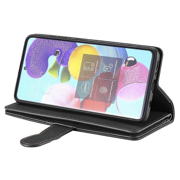 Motorola Moto G35 5G -kotelo PU-nahkainen puhelinkotelo vetoketjullisella lompakolla ja 9 korttipaikalla Style D