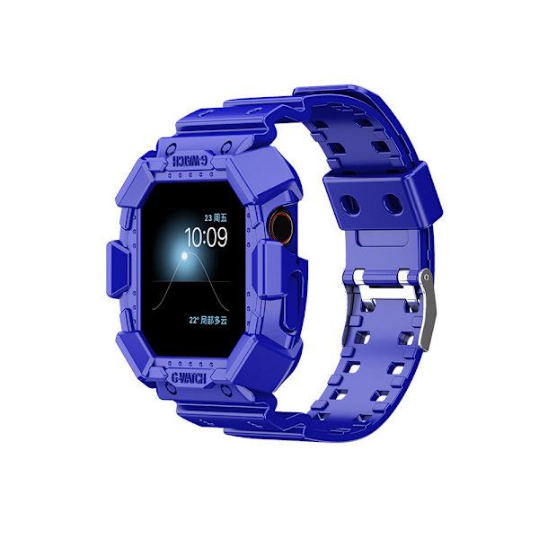 Til Apple Watch iWatch 6/5/4 Urrem Gennemsigtig Faldsikker En Urrem transparent 38/40mm iWatch