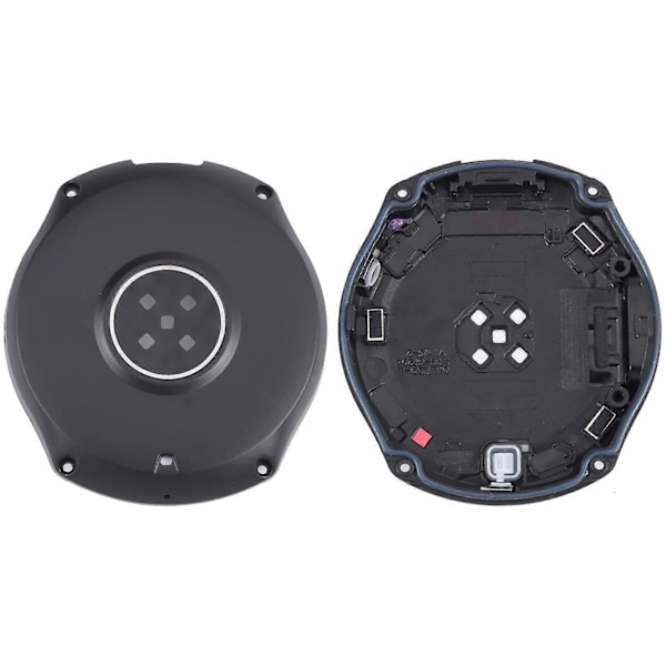Bakre deksel med glasslinse for Samsung Galaxy Watch 46mm SM-R800 (Svart)