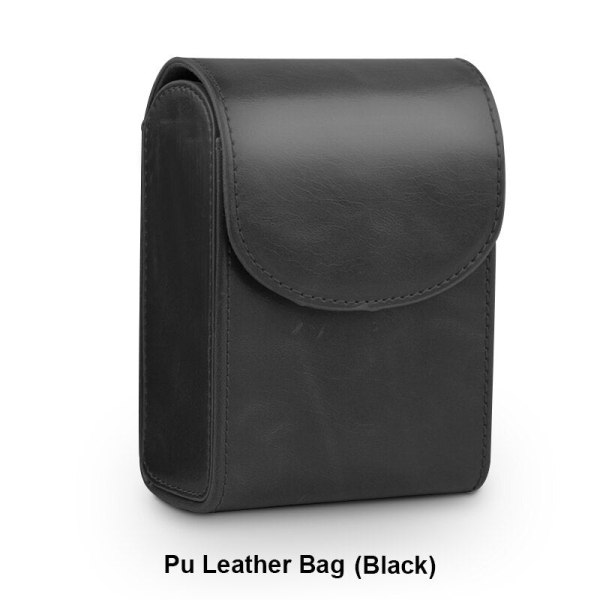 Golf Avstandsmåler Lærveske Laser Avstandsmåler Belte Skulderveske For LX7 China Black Bag Only