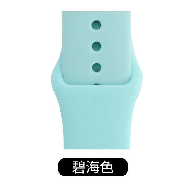 Kellon ranneke Apple Watch iWatch 38/40/41/42 S10 ML Pitkä Sininen