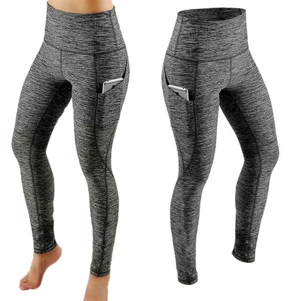 Joogahousut Fitness-alushousut Juoksuhousut naisille Style 2--Color 15 S