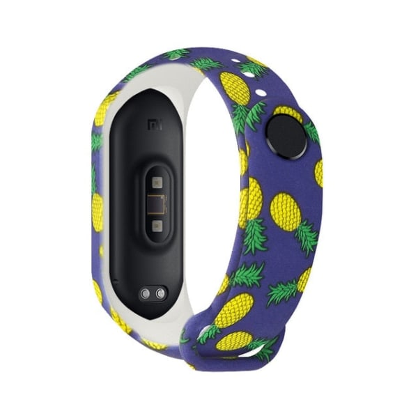 Armband för Xiaomi Mi Band 6 5 4 3 Sport Armband Silikonarmband Mi Band 3 4 Band5 ersättningsarmband För mi band 6 klockarmband A32 For mi band 3