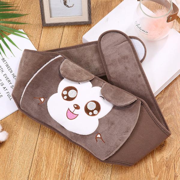 Kawaii-vesipullovyö, suuri käsienlämmitin, söpö eläin kuumavesipullovyö, kuumavesipussi, kuumavesipullon suojus, pullonlämmitin C1  Only Belt As  photo