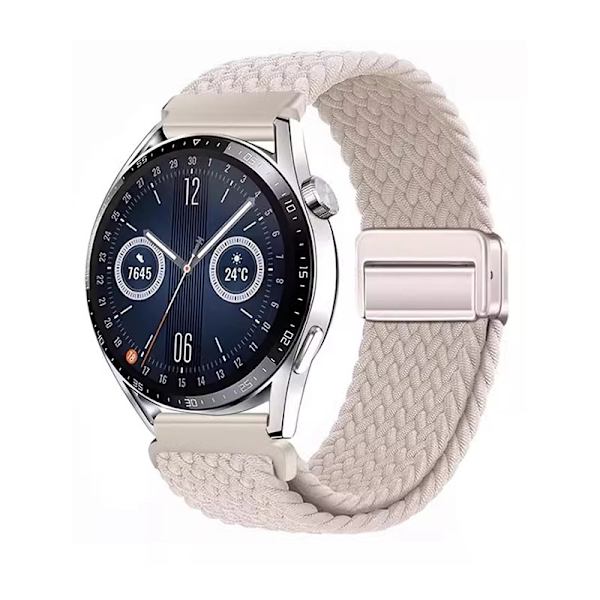 Klockarmband för Apple Watch iWatch 38/40/41/ S1042MM Starlight Färg Starlight Spänne