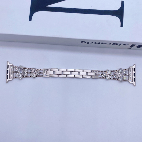 Klockarmband för Apple Watch iWatch 38-40-41mm Starlight
