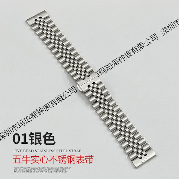 Kellon ranneke Apple Watch iWatch -kelloon Soveltuu: 1-9 sukupolvi/SE 38/40/41mm 1 hopea