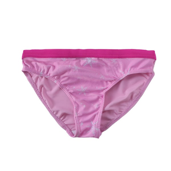 Barnbaddräkt Tecknad Badkläder Pink 152（9-10 Year）