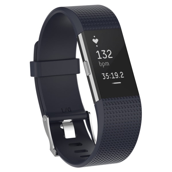 Armband Armrem Smart Klockarmband Mjukt Klockarmband Ersättning Smartwatch Armband För Fitbit Charge 2 Protective Film S