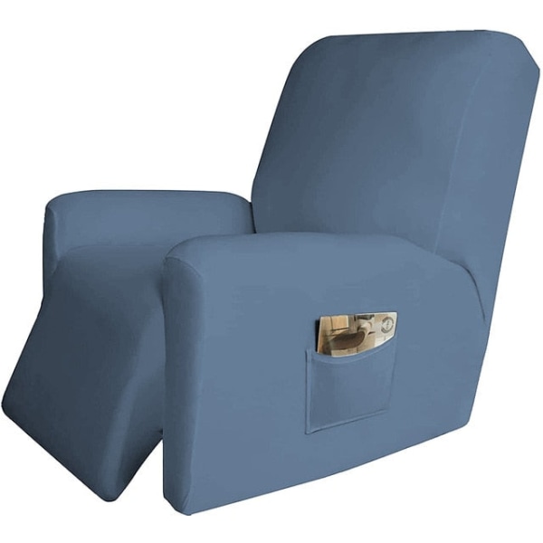 4 osaa Lepotuolisohvan Päällinen Olohuoneeseen Joustava Lepotuolin Päällinen Suoja Lazy Boy Rentouttava Nojatuolin Päällinen Dark grey