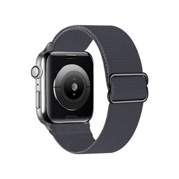 Urrem til Apple Watch iWatch 42/44/45/49MM mørkegrå