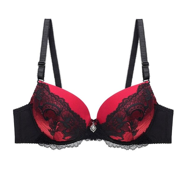 BC Kupa Push Up BH Sexig Spets För Kvinnor Underkläder Behå Justerbar Bralette Ropa Mujer Lingerie Bras Blue 80B