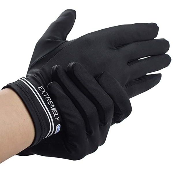 Savior Heat Cykelhandskar Kylhandskar För Cykling Nattarbete Inomhus Utomhussporter Black L