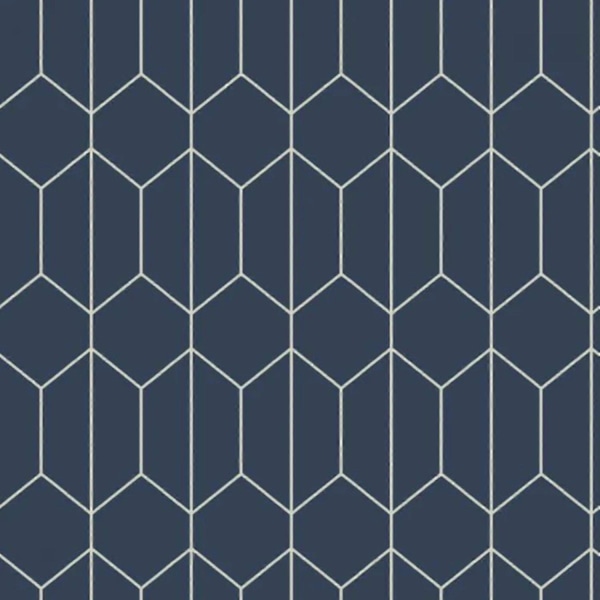 Arthouse Linear Geo Laivastonsininen