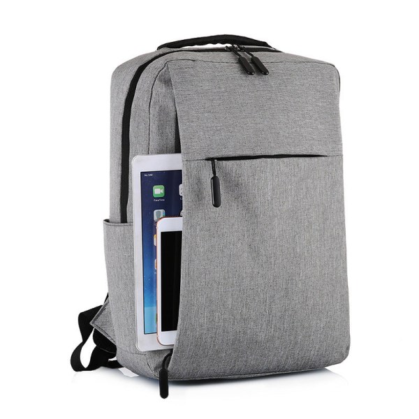 Pålitlig Sport Swagger Väska med Ryggsäck i Nylonmaterial Light Grey