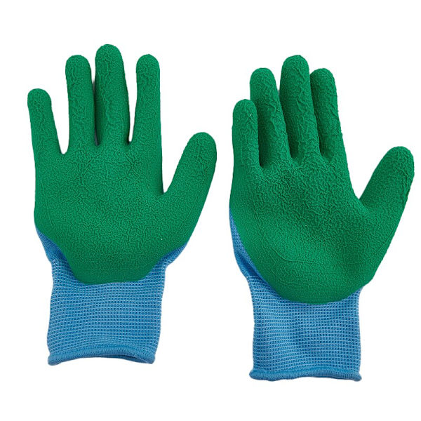 1 Par Barnehagehagehansker Slitesterke Vanntette Hansker Anti-stikk Anti-bitt Samle Skjell Beskyttelseshansker For Barn Orange