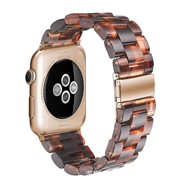 Klockarmband för Apple Watch iWatch 38/40/41mm Djup Honung